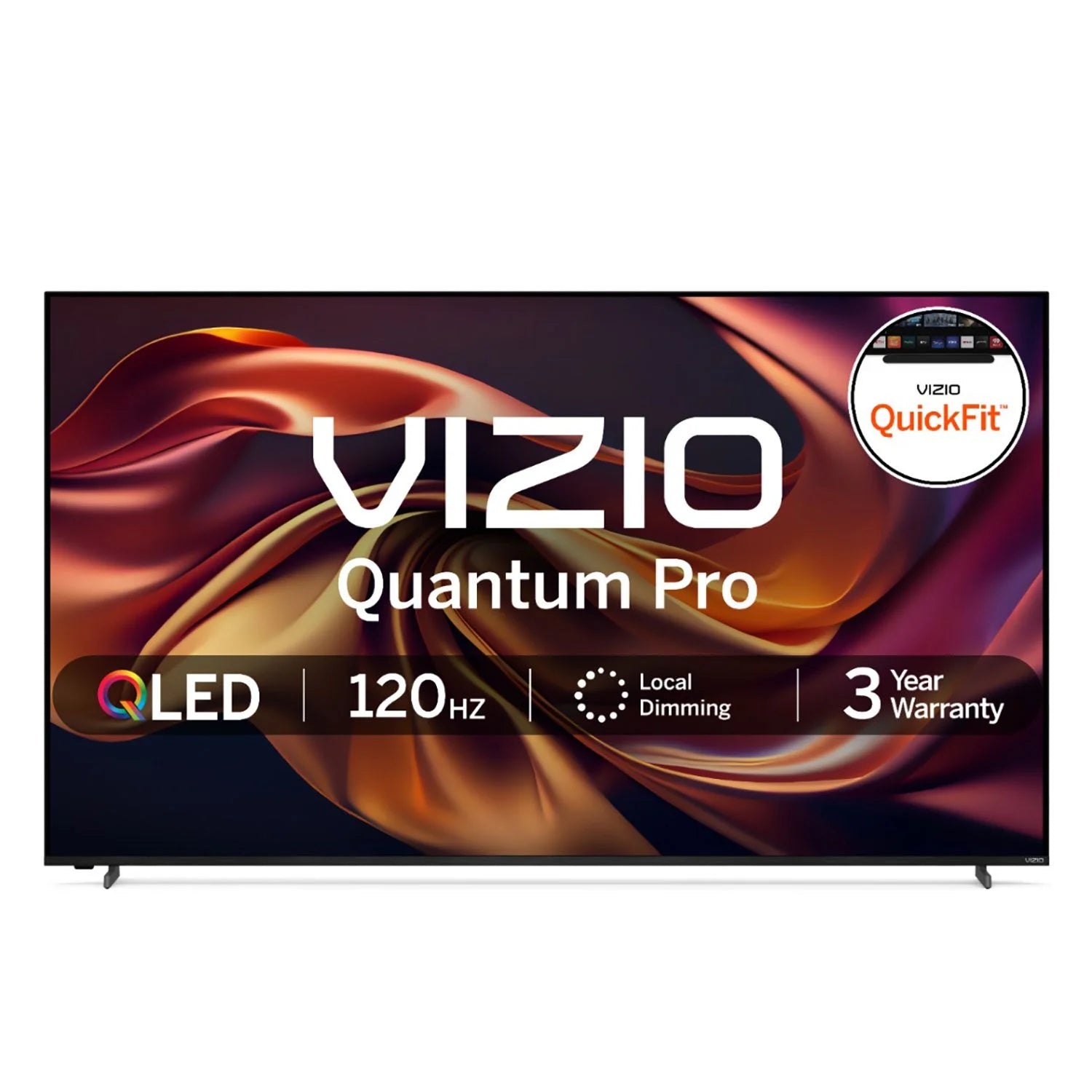 VIZIO 65" Class Quantum Pro Series QLED Smart TV (NO BOX) - Bellso